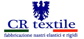 CR textile fabbricazione nastri elastici e rigidi